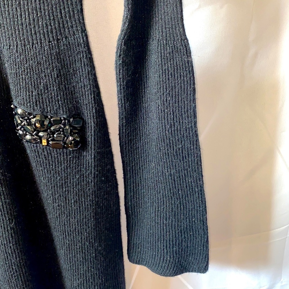 INC Long Bell Sleeve Silk Sweater Dress NWOT - Picture 6 of 6